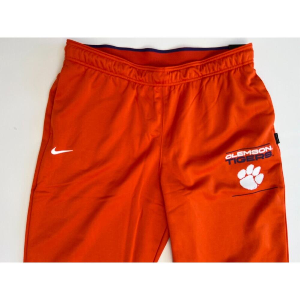 Nike Men's Orange Clemson Tigers 2021 Sideline Performance Pants CW5142-888 2XL - Picture 7 of 11